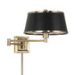 Newmarket - 1 Light Brass Sconce - Bronze