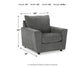Stairatt - Chair - Gravel