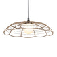 Lakeside - Indoor-Outdoor 1 Light Pendant - Black