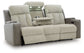 WhipLash - Power Reclining Sofa With Adj Headrest - Sisal