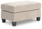 Willarae - 2 Pc. - Chair And A Half, Ottoman - Taupe