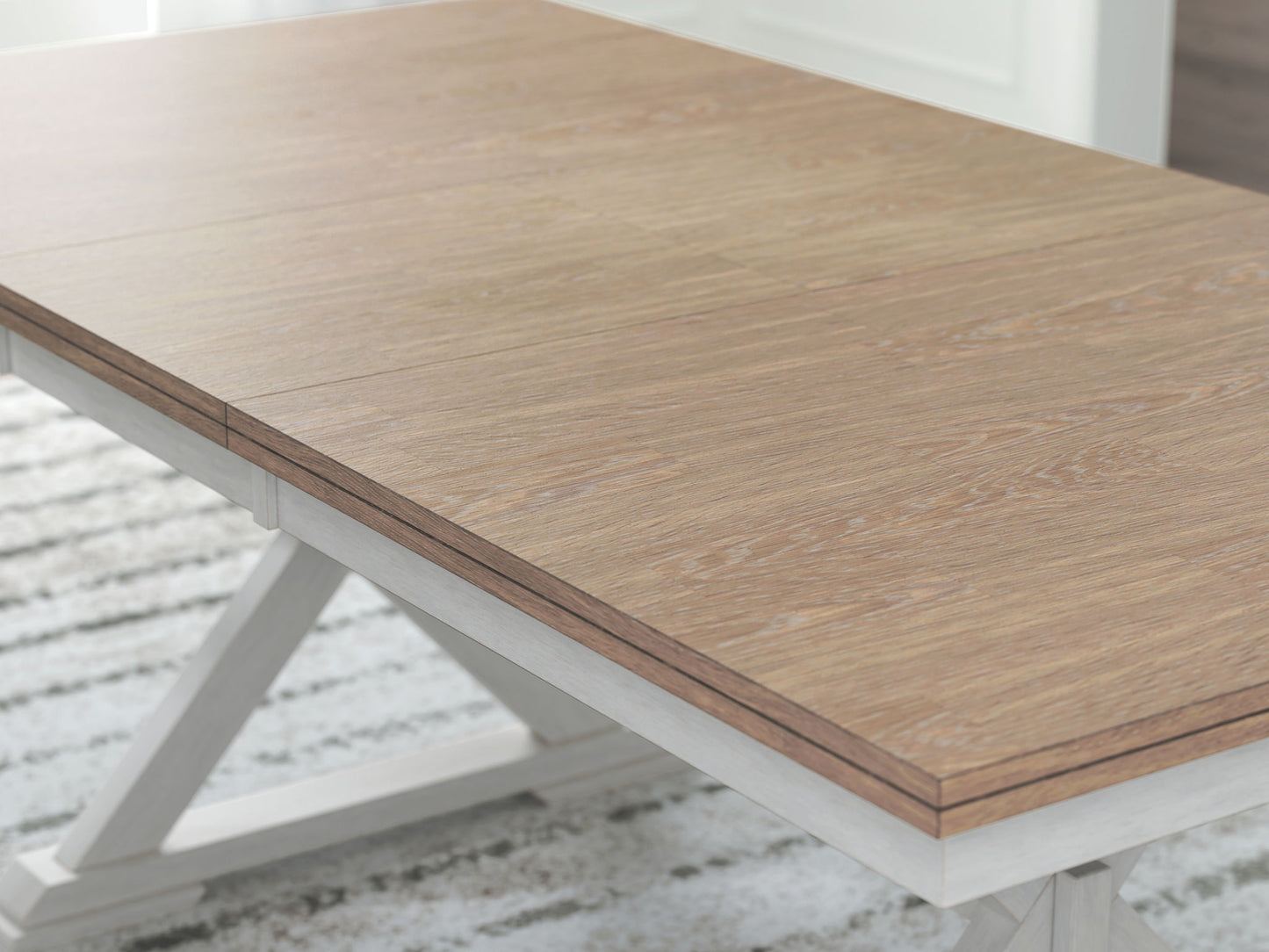 Purlaney - Rectangular Dining Table