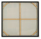 Actman - Wall Art - Cream / Brown / Gray