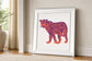 Bright Leopard I By Emma Scarvey - Pink