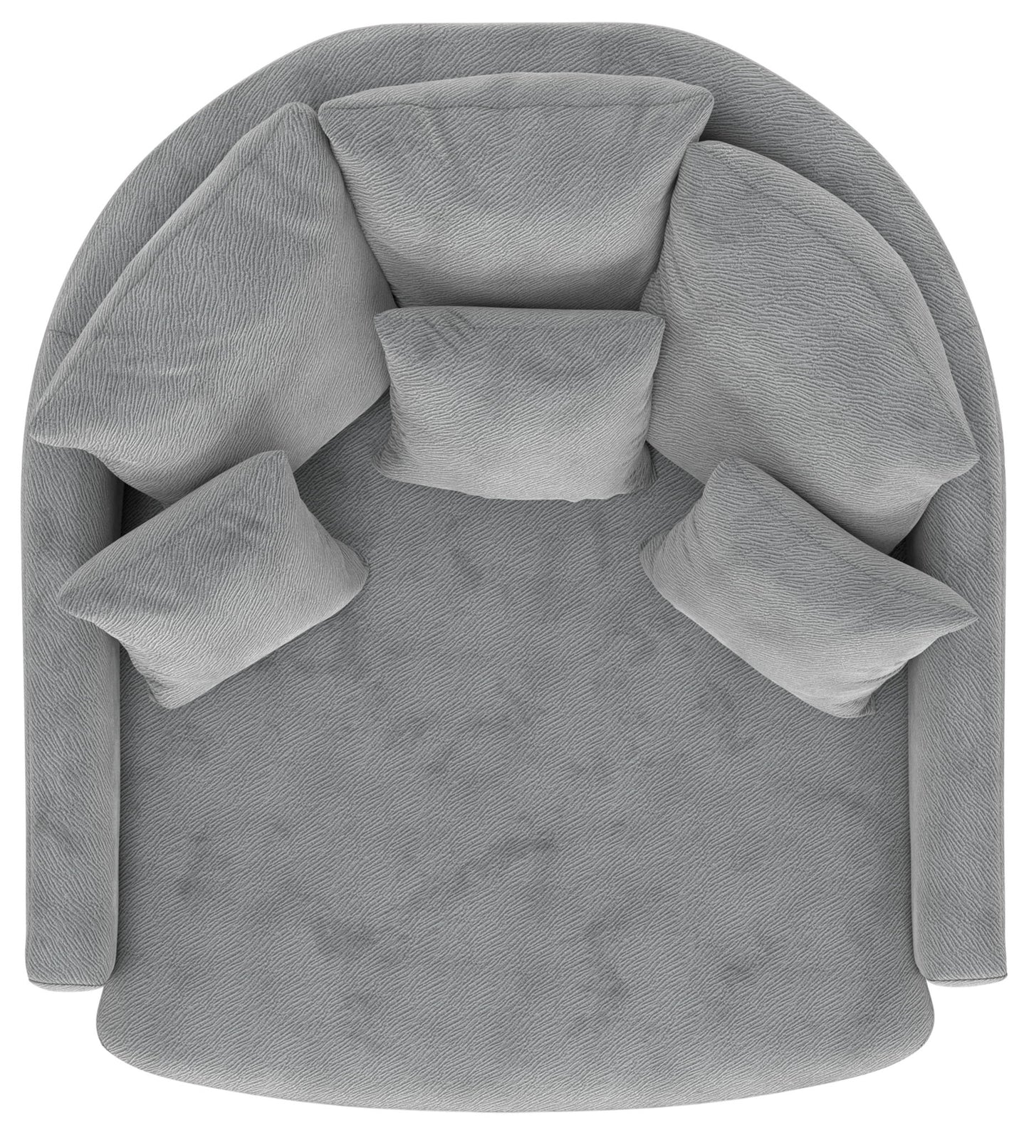 Matty - Round Accent Cuddle Chaise