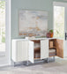 Ornawel - Accent Cabinet - Distressed White