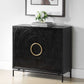 Briseis - 2 Door Cabinet - Black
