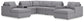 Modmax - Sectional - Granite