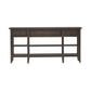 Paradise Valley - Hall Console Table - Saddle Brown