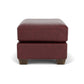 Thornton - Leather Ottoman