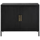 Front Range - Dark Oak 2 Door Cabinet