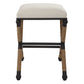 Firth - Rustic Counter Stool - Oatmeal