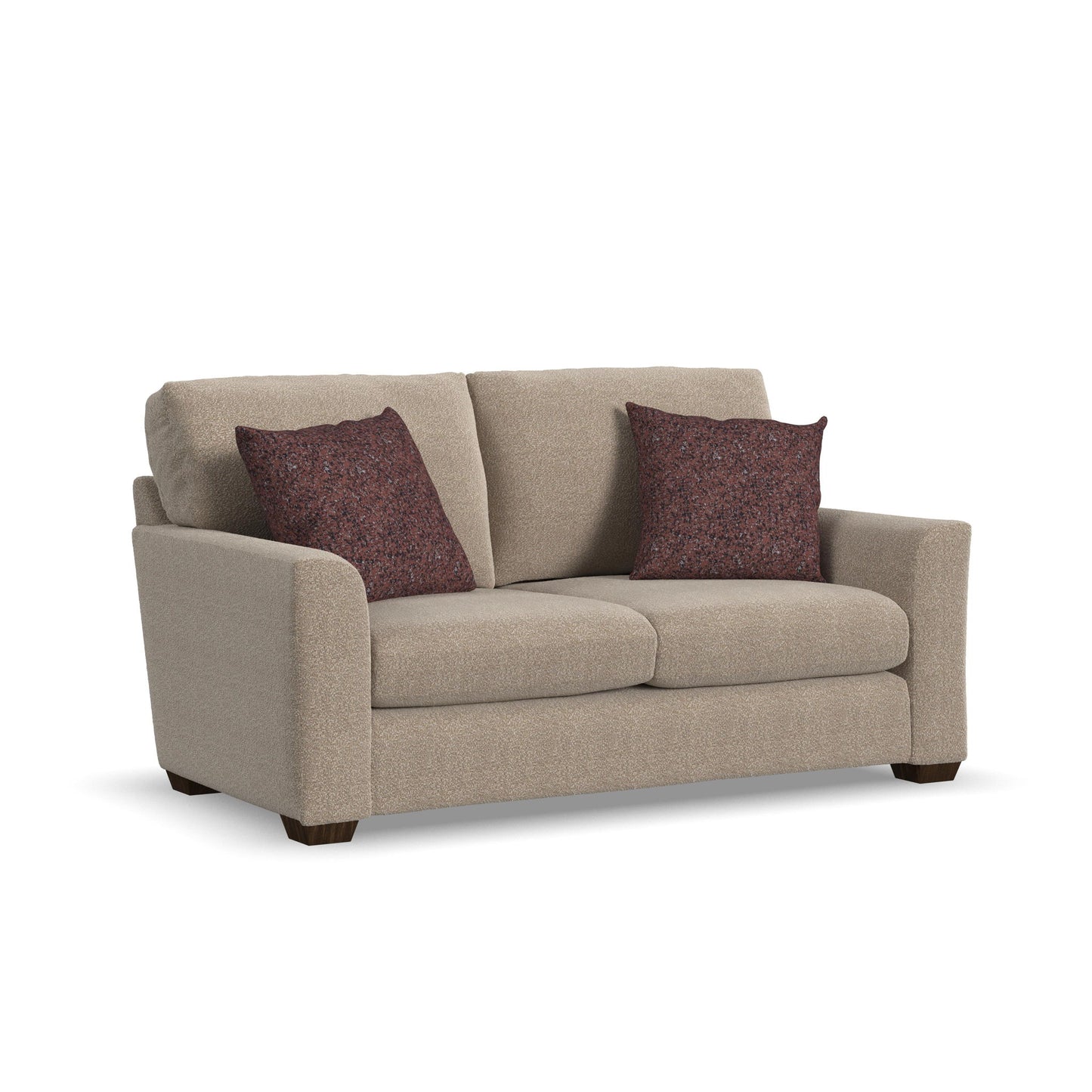 Corazon - Fabric Stationary Loveseat