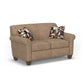 Dana - Stationary Loveseat