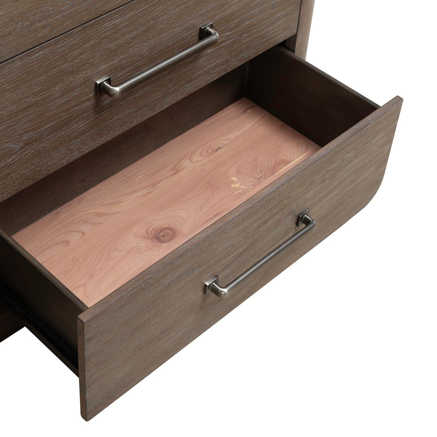 South Bend - 6 Drawer Dresser - Brown