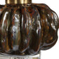 Jaudon - Stacked Table Lamp - Black / Bronze / Brown