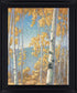 Golden Grove View - 28" x 34" Framed Wall Art - Gold