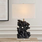 Basalt - Black Stone Table Lamp