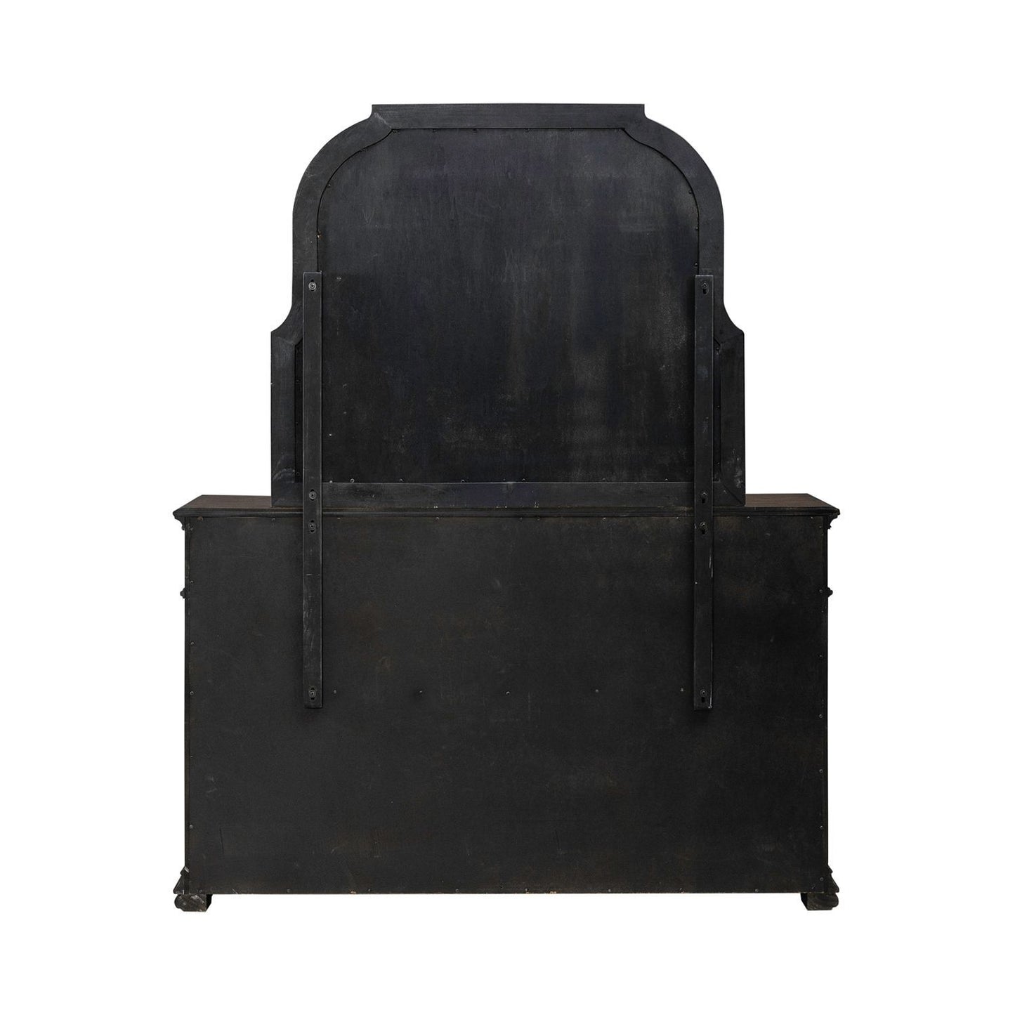 Provence Park - Dresser & Mirror - Brown