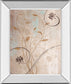 Spring Meadow I By Nan - Mirror Framed Print Wall Art - Beige