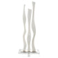 Gale - Marble Sculpture - White