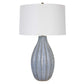 Veston - Blue Glaze Table Lamp
