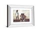 Secrets By Sharon Wilson - Mirror Framed Print Wall Art - Beige