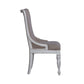 Magnolia Manor - Upholstered Wing Back Side Chair - Antique White