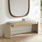 Serena - Bench - Bone White