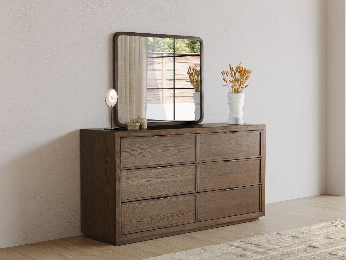 Athens - Dresser - Dark Brown