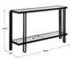 Shadow - Black Iron Console Table