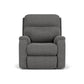 Penn - Transitional Fabric Power Rocking Recliner With Power Headrest & Lumbar
