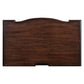 Providence Park - Bedside Chest With Charging Station - Chateau Brown