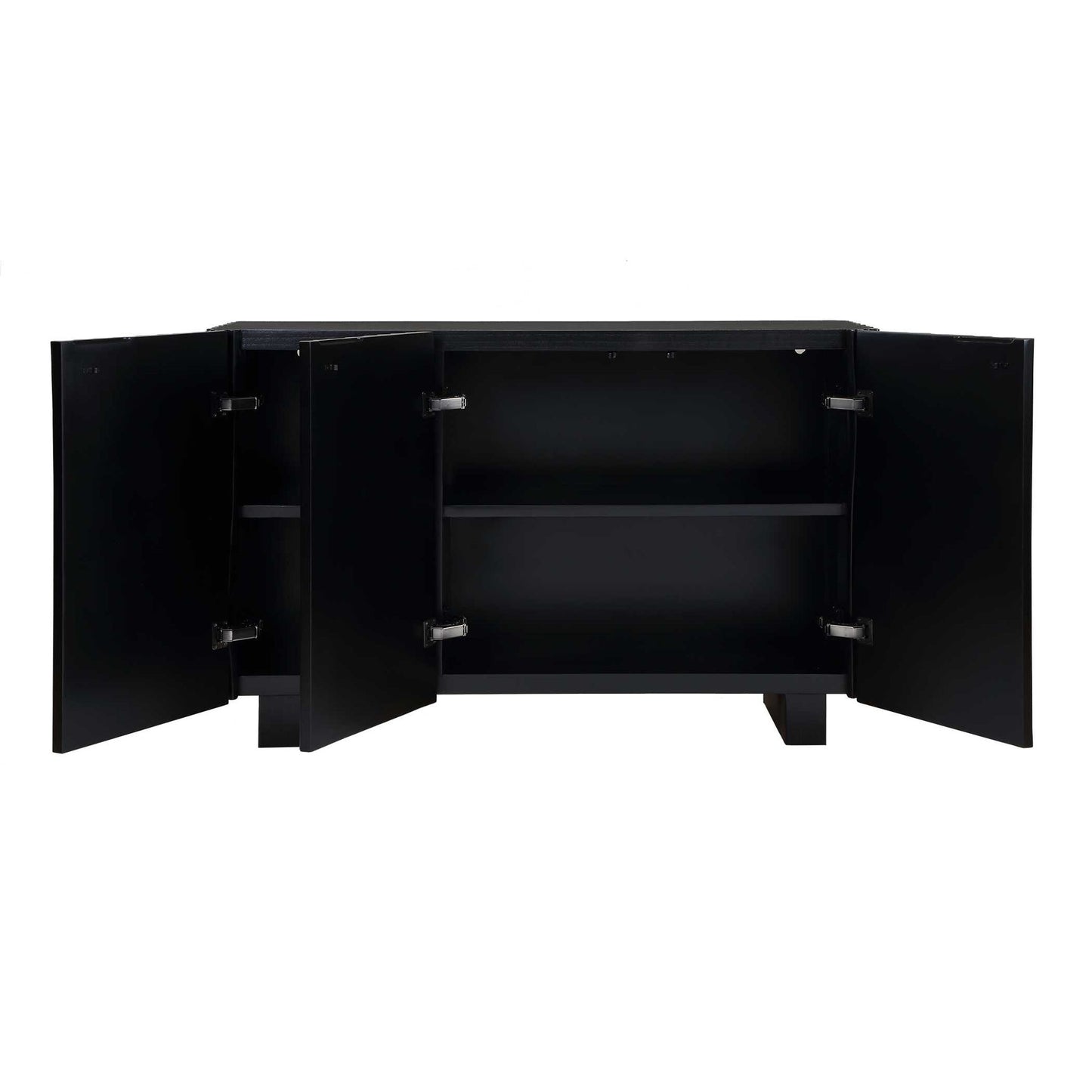 Mercado - 3 Door Cabinet - Black