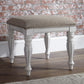 Magnolia Manor - 3 Piece Vanity Set - Antique White