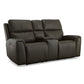 Jarvis - Power Reclining Loveseat With Console & Power Headrests