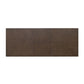 Athens - Rectangular Dining Table - Chocolate Brown