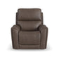 Carter - Power Recliner With Power Headrest & Lumbar - Cappuccino