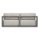 Remsen - Outdoor Sofa - Weathered Gray / Dove