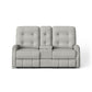 Devon - Reclining Loveseat, Nailhead Trim