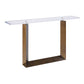 Mcelroy - Modern Console Table - Bronze