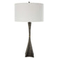 Keiron - Industrial Table Lamp - Dark Gray