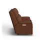 Porter - Power Reclining Loveseat With Console, Power Headrest, & Lumbar