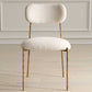 Capture - Dining Chair (Set of 2) - Gold / White