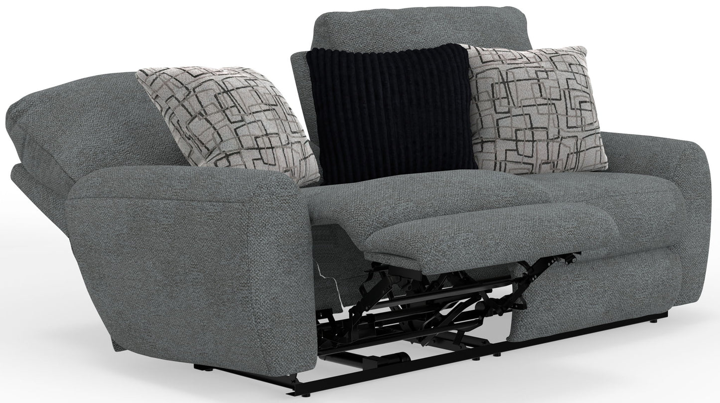 Maxwell - Power Deep Seat Reclining Loveseat