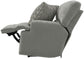 Renaldo - Power Recliner With Zero Gravity Recline - Stone