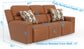 Arezzo - Power Headrest Power Reclining Sofa With Zero Gravity/Extended Ottoman