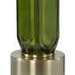 Aspis - Glass Table Lamp - Green