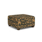 Freedom - Fabric Square Cocktail Ottoman