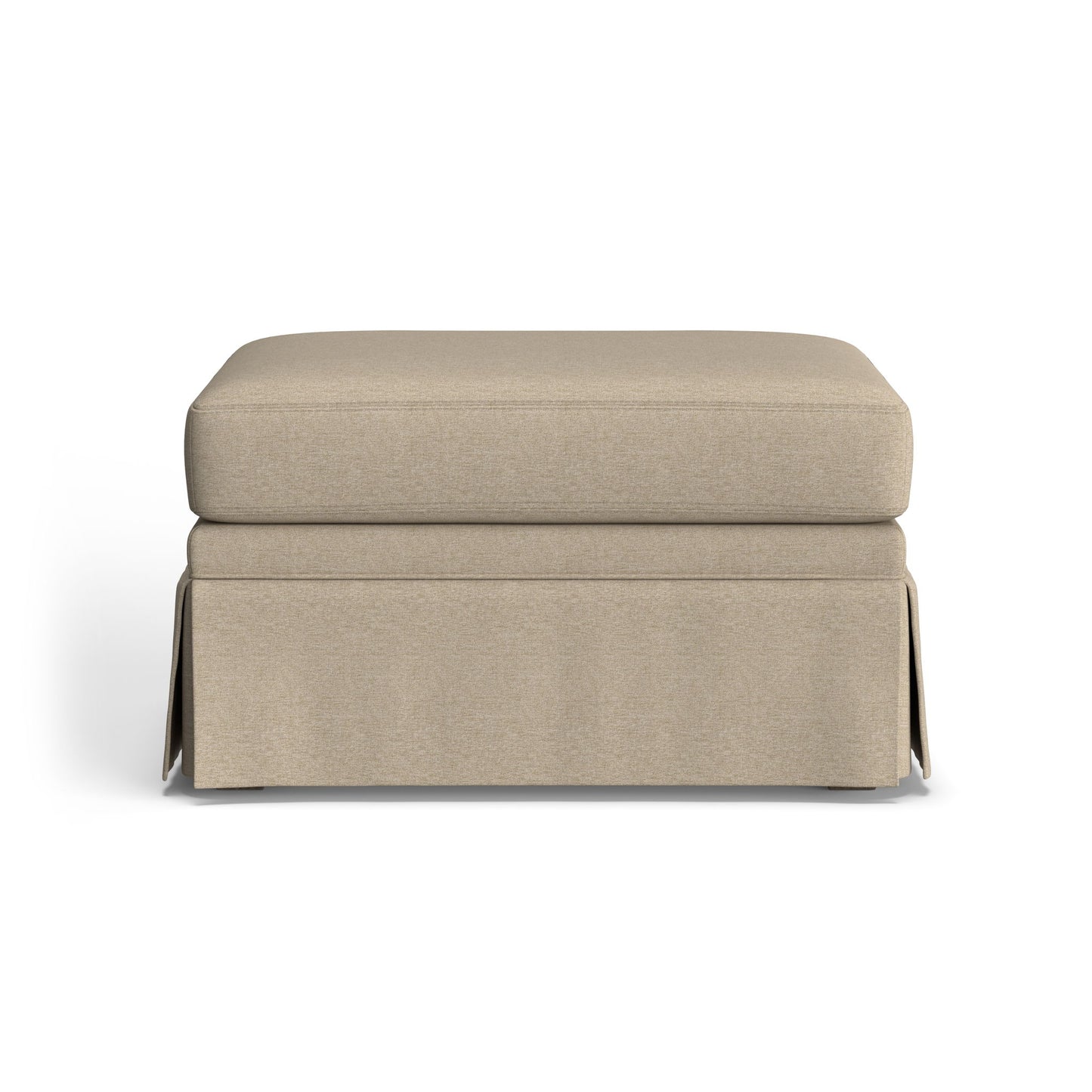 Lottie - Ottoman With Skirt Trim